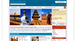 Desktop Screenshot of ahospitalityclub.com